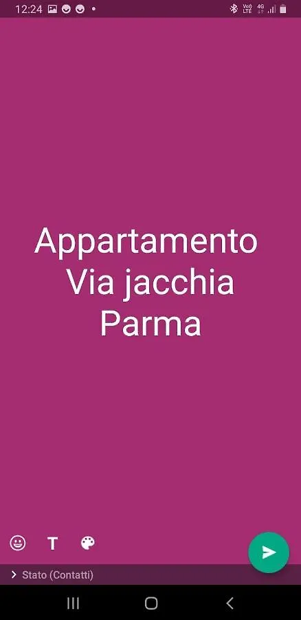 Apartment Appartamento Via Corso Corsi Parma